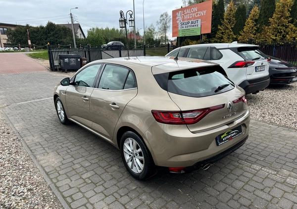 Renault Megane cena 40900 przebieg: 52124, rok produkcji 2016 z Mogilno małe 781